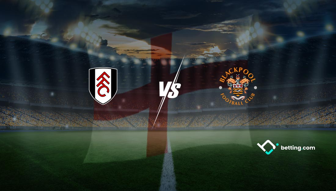 Fulham vs Blackpool in the Championship on Jan 29. 2022 | Odds & Prediction