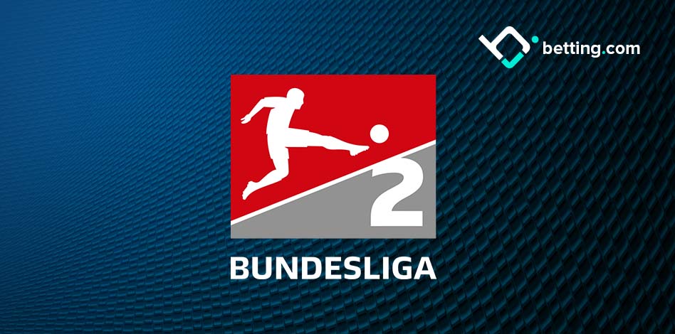 Deutsche 2.  Bundesliga  Saison 21/22 Übersicht