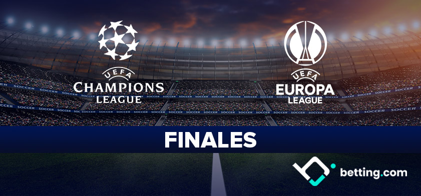Finales Champions y Europa League