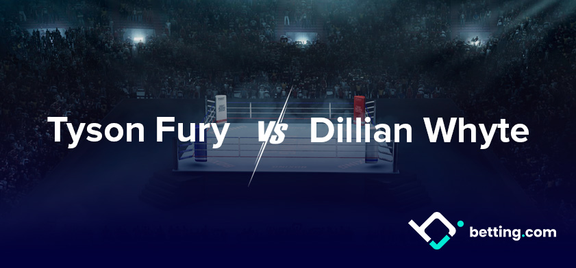 Tyson Fury vs Dillian Whyte boxing fight on April 23. 2022
