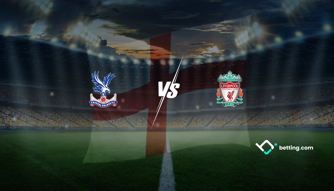 Crystal Palace vs Liverpool team logos
