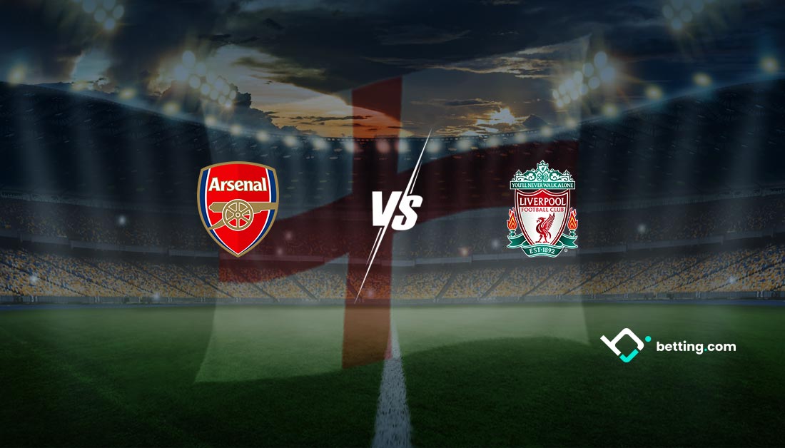 Arsenal vs Liverpool - Dicas de Apostas, Odds e Antevisão