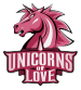 Unicorns of Love Sexy Edition logo