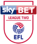 League 2 League logo